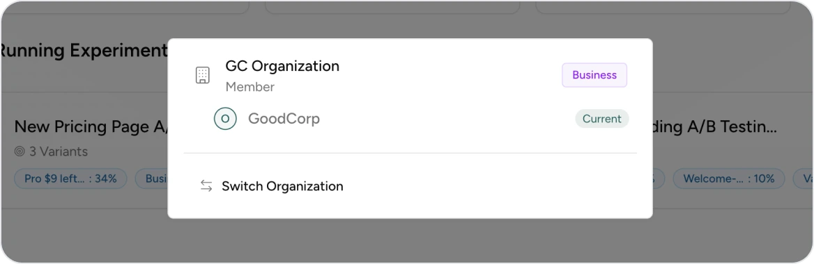 Home manage multiple clients image