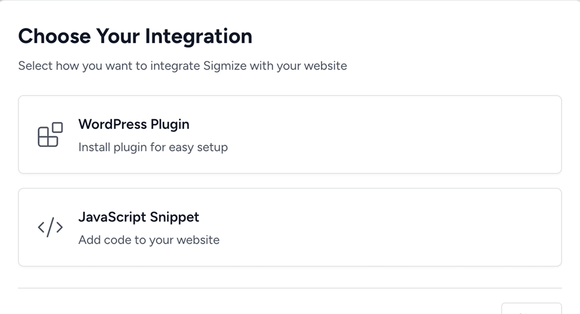 Home no developer required visual
