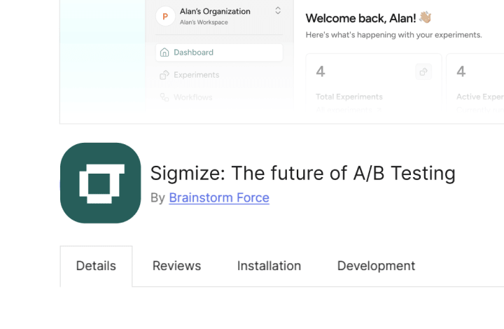 Home wordpress first design visual