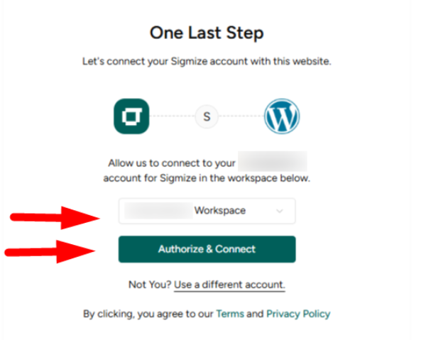 How to Install and Connect the Sigmize WordPress Plugin image (11)