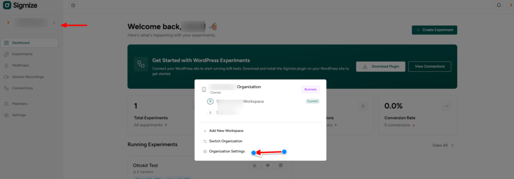 Let's set up Organization & Workspace with Sigmize image (15)