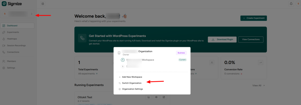 Let's set up Organization & Workspace with Sigmize image (16)