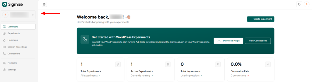 Let's set up Organization & Workspace with Sigmize image (19)
