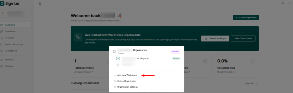 Let's set up Organization & Workspace with Sigmize image (20)