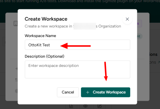 Let's set up Organization & Workspace with Sigmize image (21)