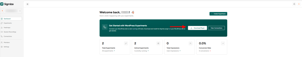 How to Install and Connect the Sigmize WordPress Plugin image (4)