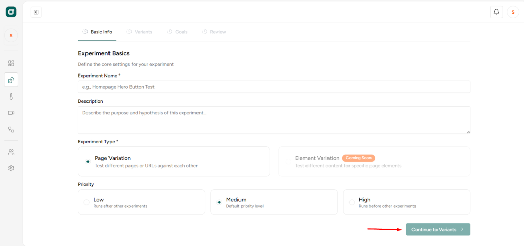 Let's Set Up Experiments image