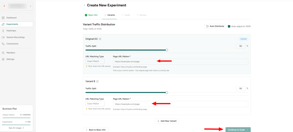Setting up Session Recording with Sigmize image