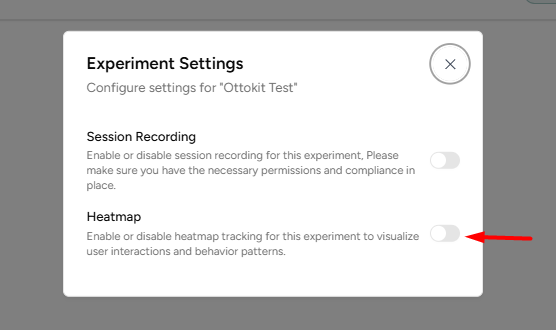 Setting up Heatmaps with Sigmize image
