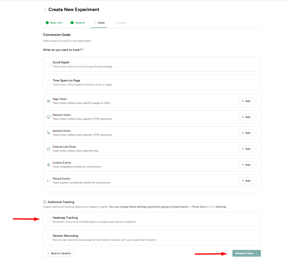 Setting up Heatmaps with Sigmize image