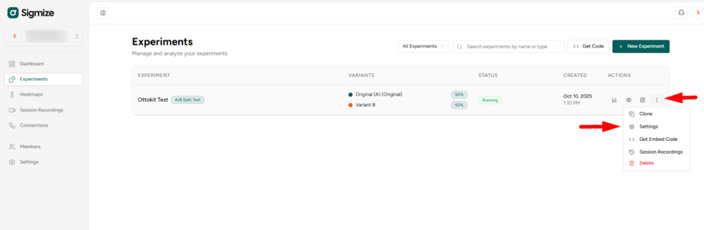 Setting up Heatmaps with Sigmize image
