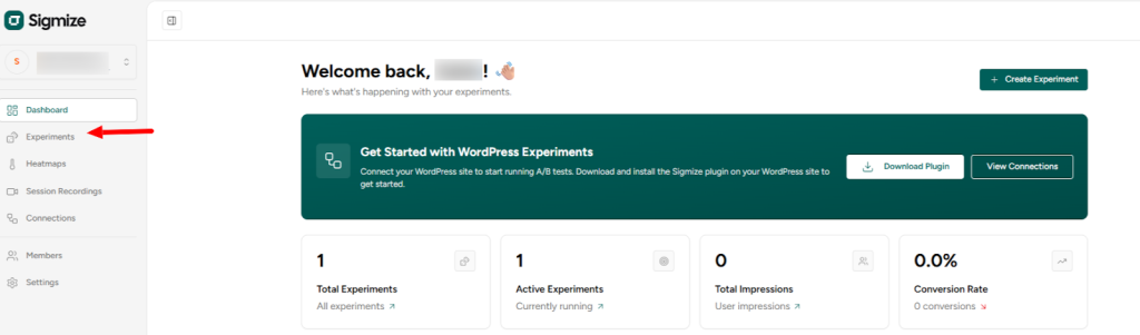 Setting up Heatmaps with Sigmize image