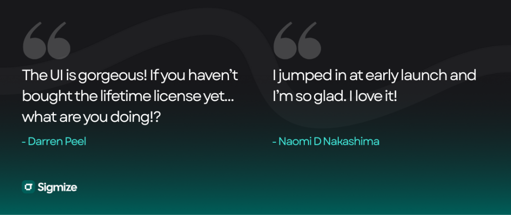 Sigmize - A/B Testing For Wordpress And Woocommerce That Actually Works image