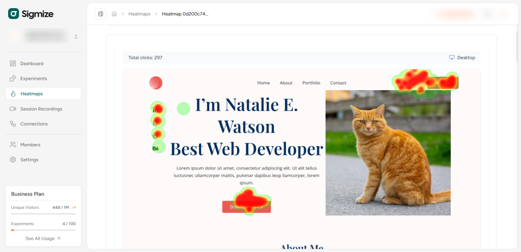 Sigmize - A/B Testing For Wordpress And Woocommerce That Actually Works image
