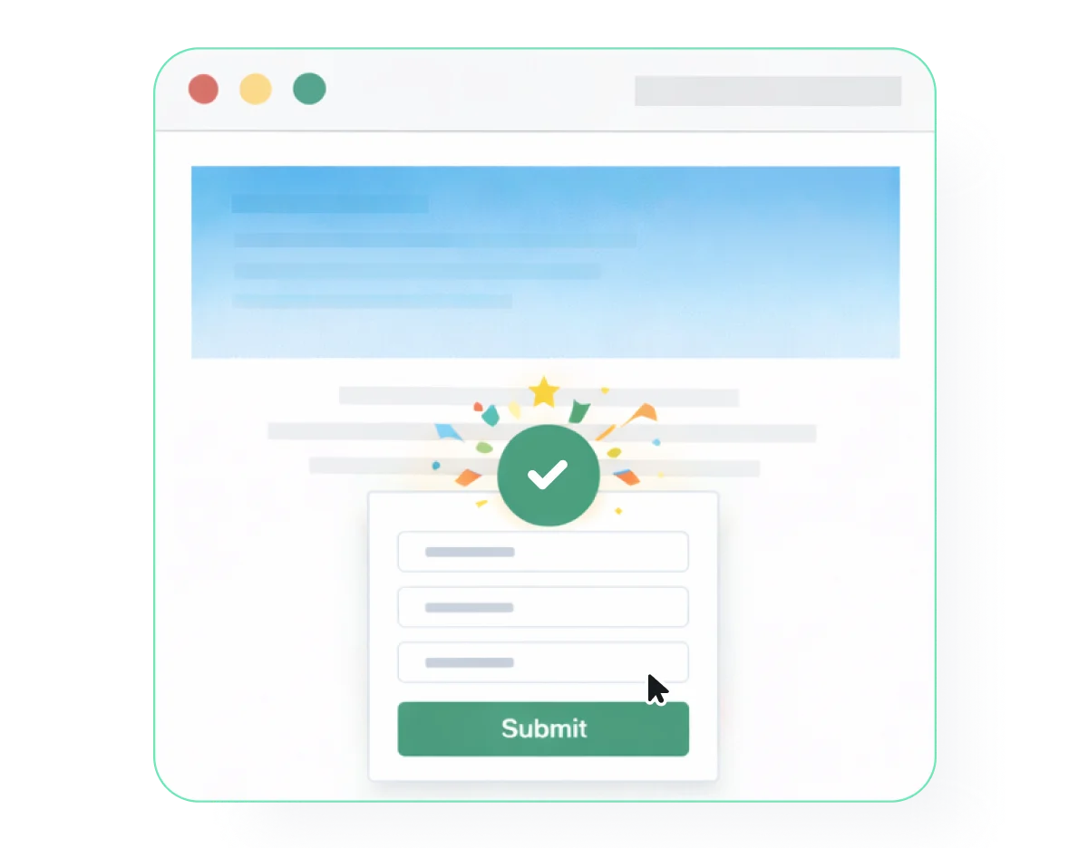 form submission tracking