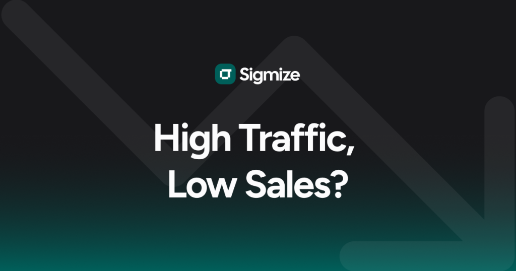 Discover why your ecommerce store has traffic but no sales. Learn the 3 reasons conversions fail and the 90-day roadmap to 2x your revenue.
