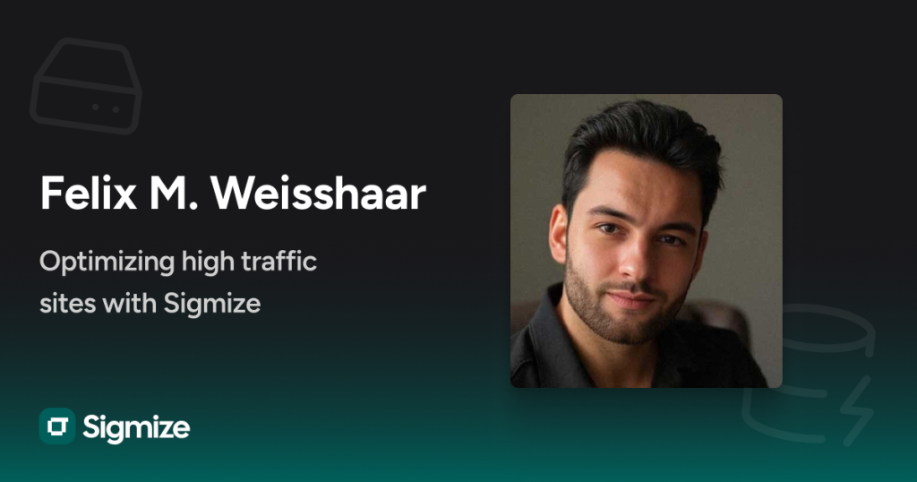 Sigmize for High Traffic Website Optimization