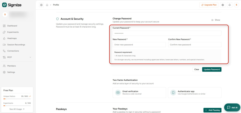 User Profile Management Guide -3