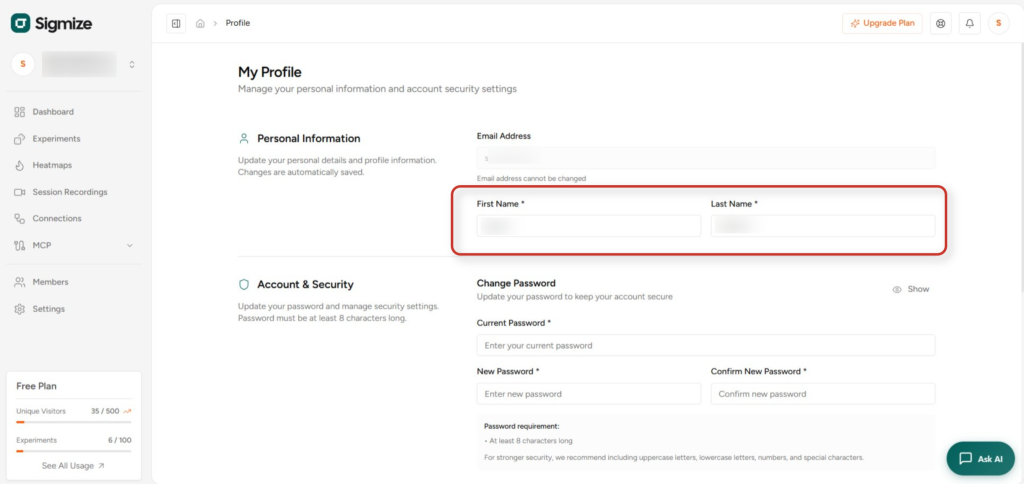 User Profile Management Guide -3