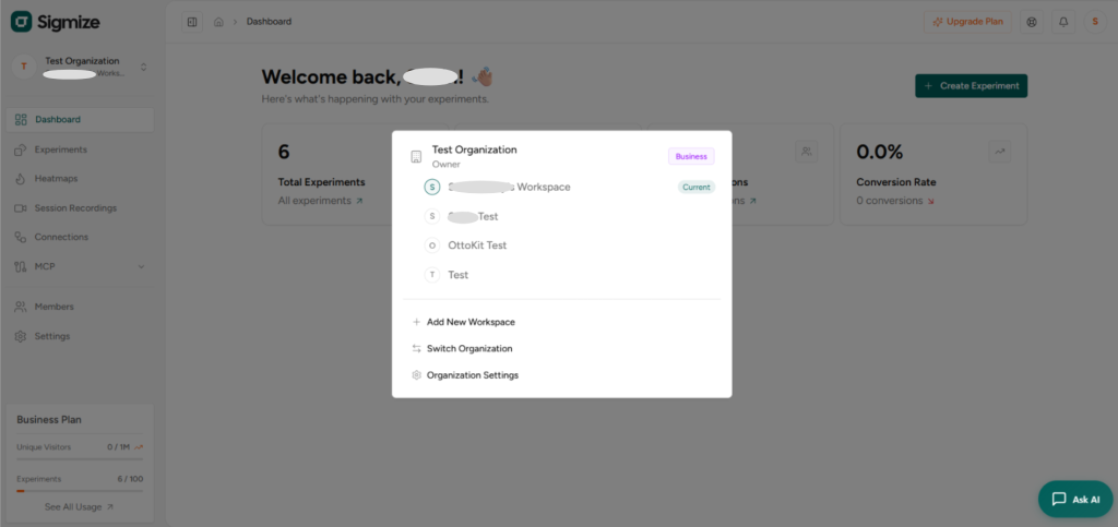 Sigmize Workspaces User Guide -3