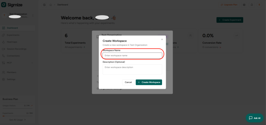 Sigmize Workspaces User Guide -3