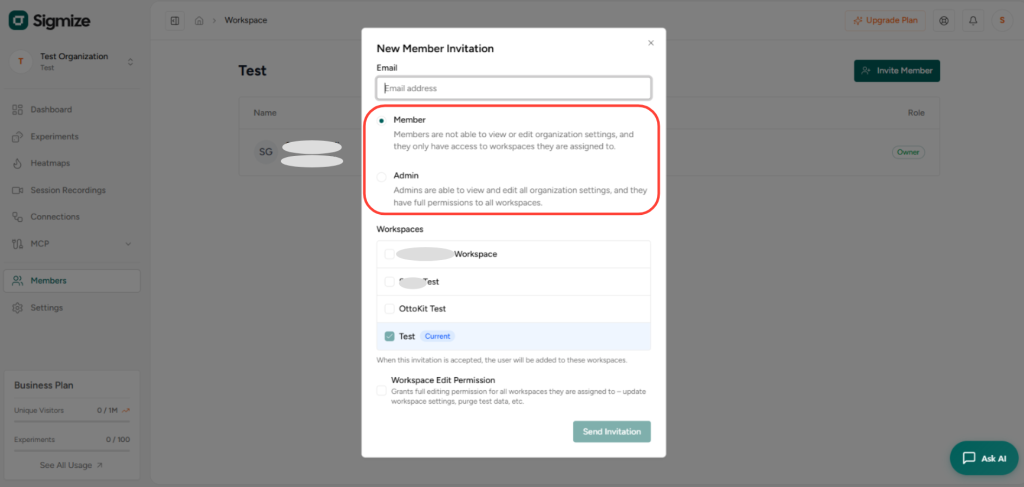 Sigmize Workspaces User Guide -3